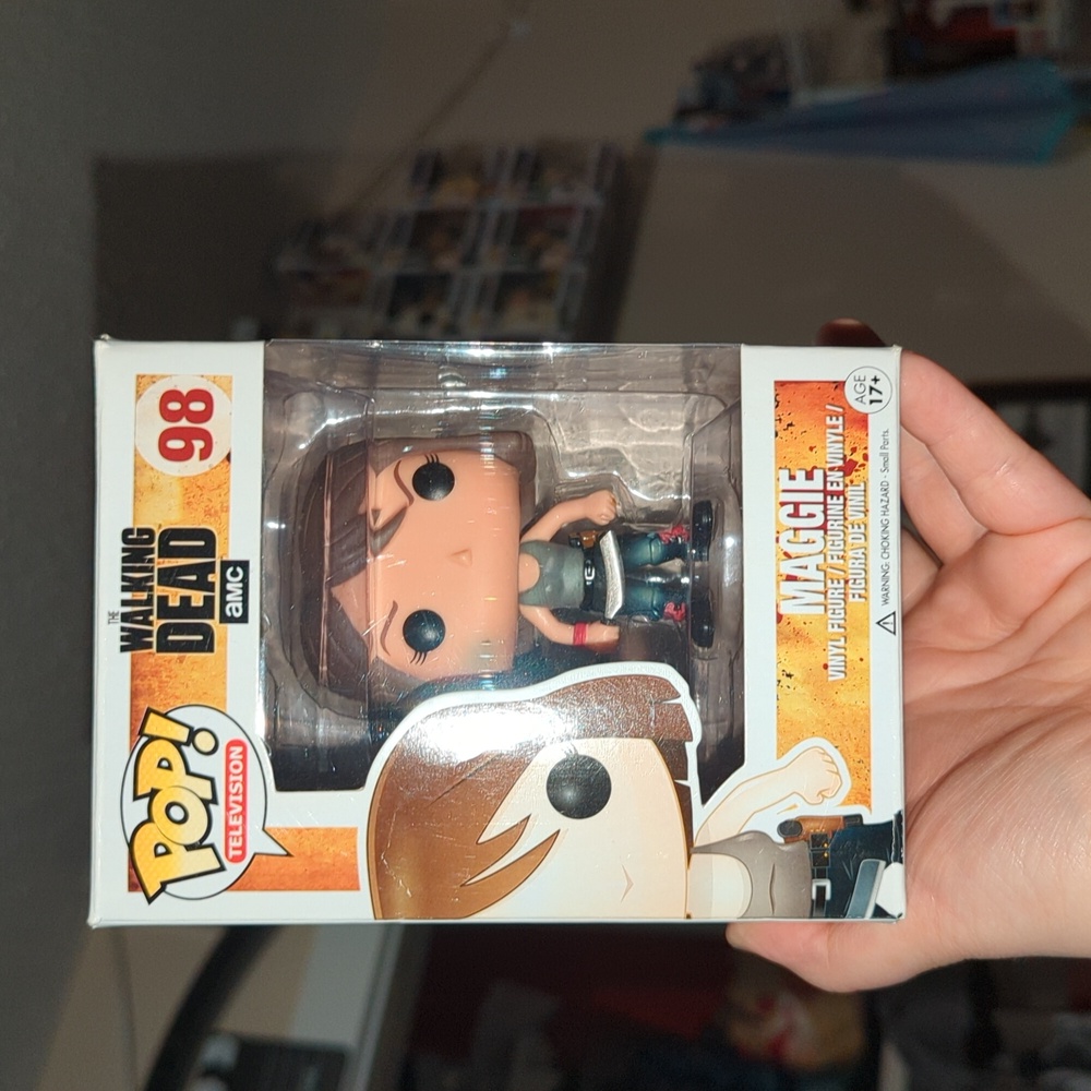 TWD Maggie #98 Retired - Vaulted